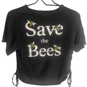 Women’s Black T-Shirt
Size: Medium